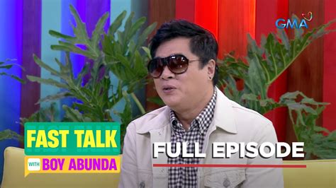 katas ni randy|Fast Talk With Boy Abunda: Ang kuwento ng shades ni Randy.